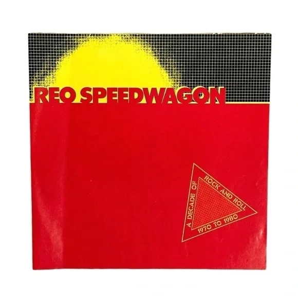 REO Speedwagon - A Decade Of Rock And Roll 1970 To 1980 Vinyl Double LP Album